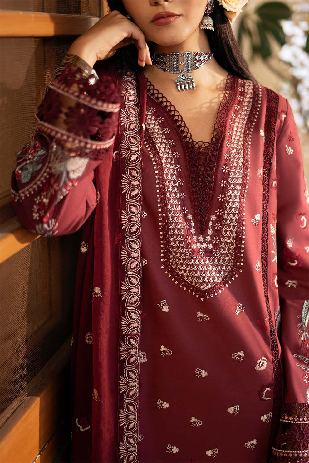Zarposh | Sajni Lawn 25 | Nayirah - House Of Hania