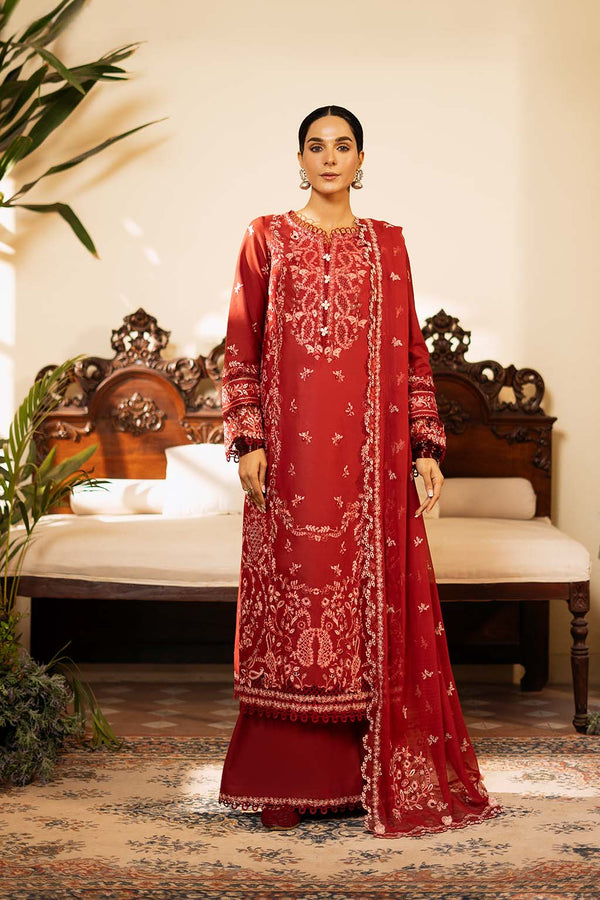 Zarposh | Sajni Lawn 25 | Noorjah - House Of Hania