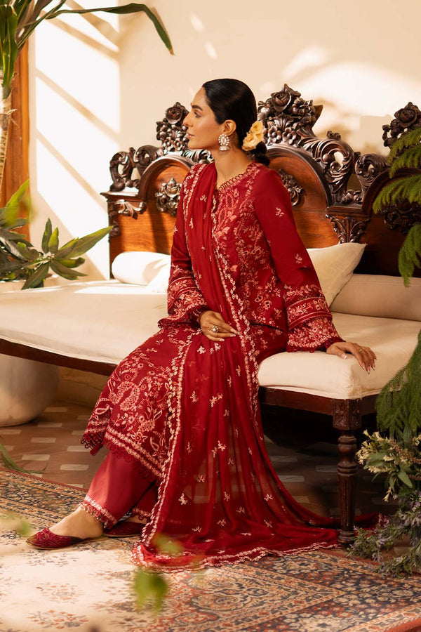 Zarposh | Sajni Lawn 25 | Noorjah - House Of Hania