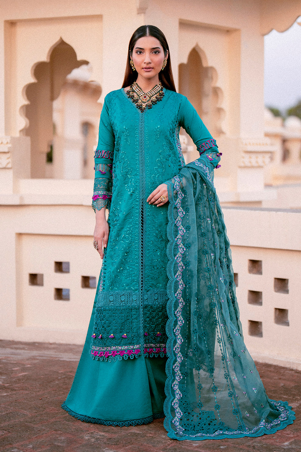 Zarposh | Sangat Lawn | Aaina - House Of Hania