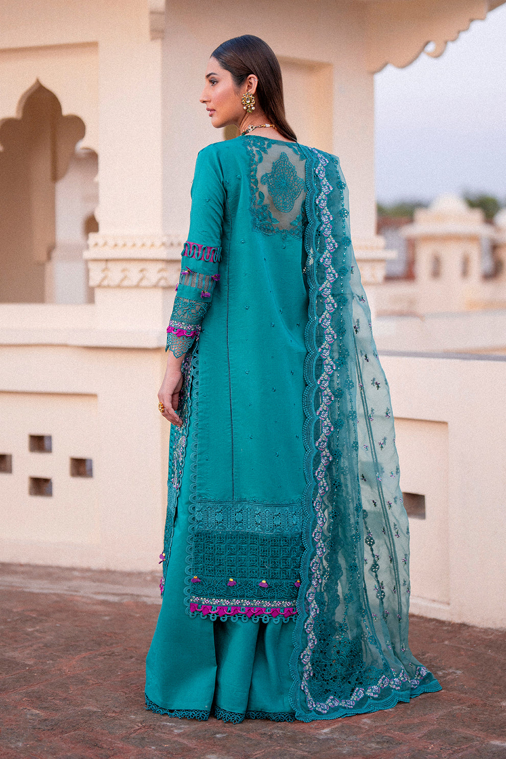 Zarposh | Sangat Lawn | Aaina - House Of Hania