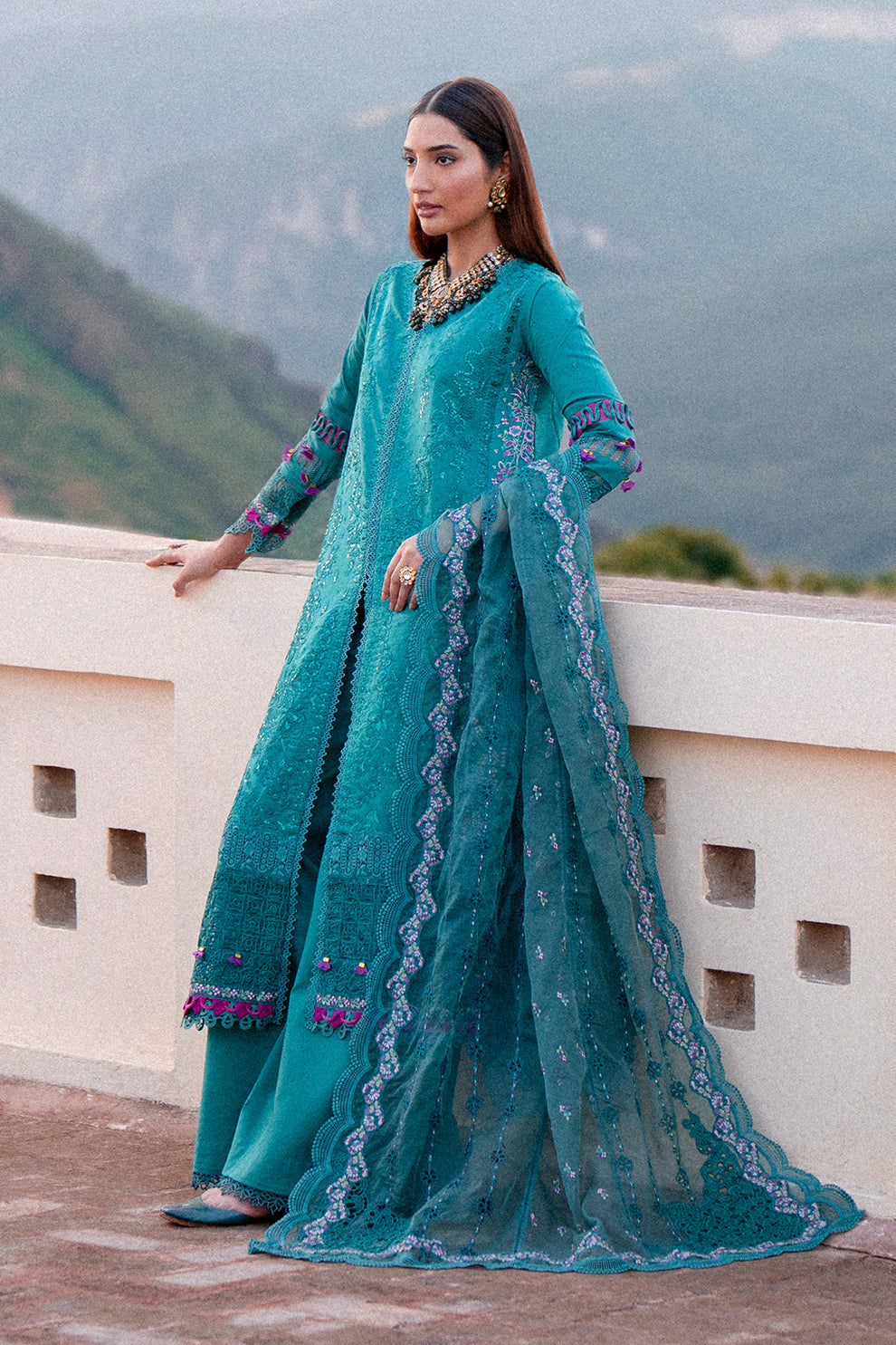 Zarposh | Sangat Lawn | Aaina - House Of Hania