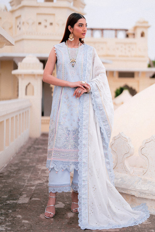 Zarposh | Sangat Lawn | Gulbadan - House Of Hania