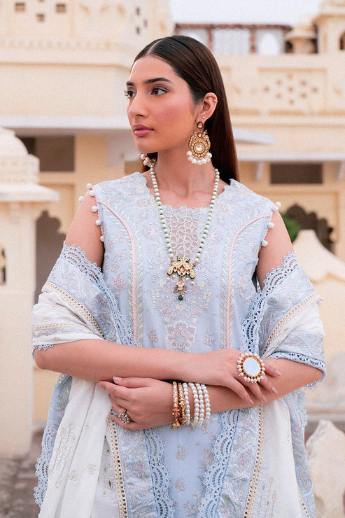 Zarposh | Sangat Lawn | Gulbadan - House Of Hania