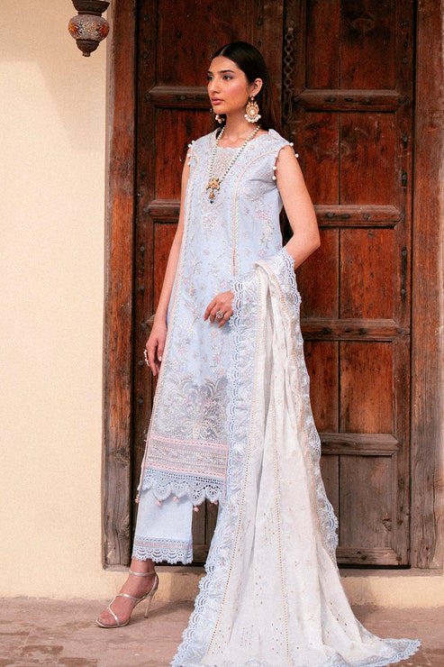 Zarposh | Sangat Lawn | Gulbadan - House Of Hania