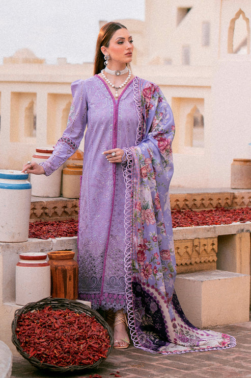 Zarposh | Sangat Lawn | Khaas - House Of Hania