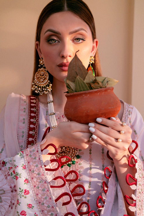 Zarposh | Sangat Lawn | Zeenat - House Of Hania