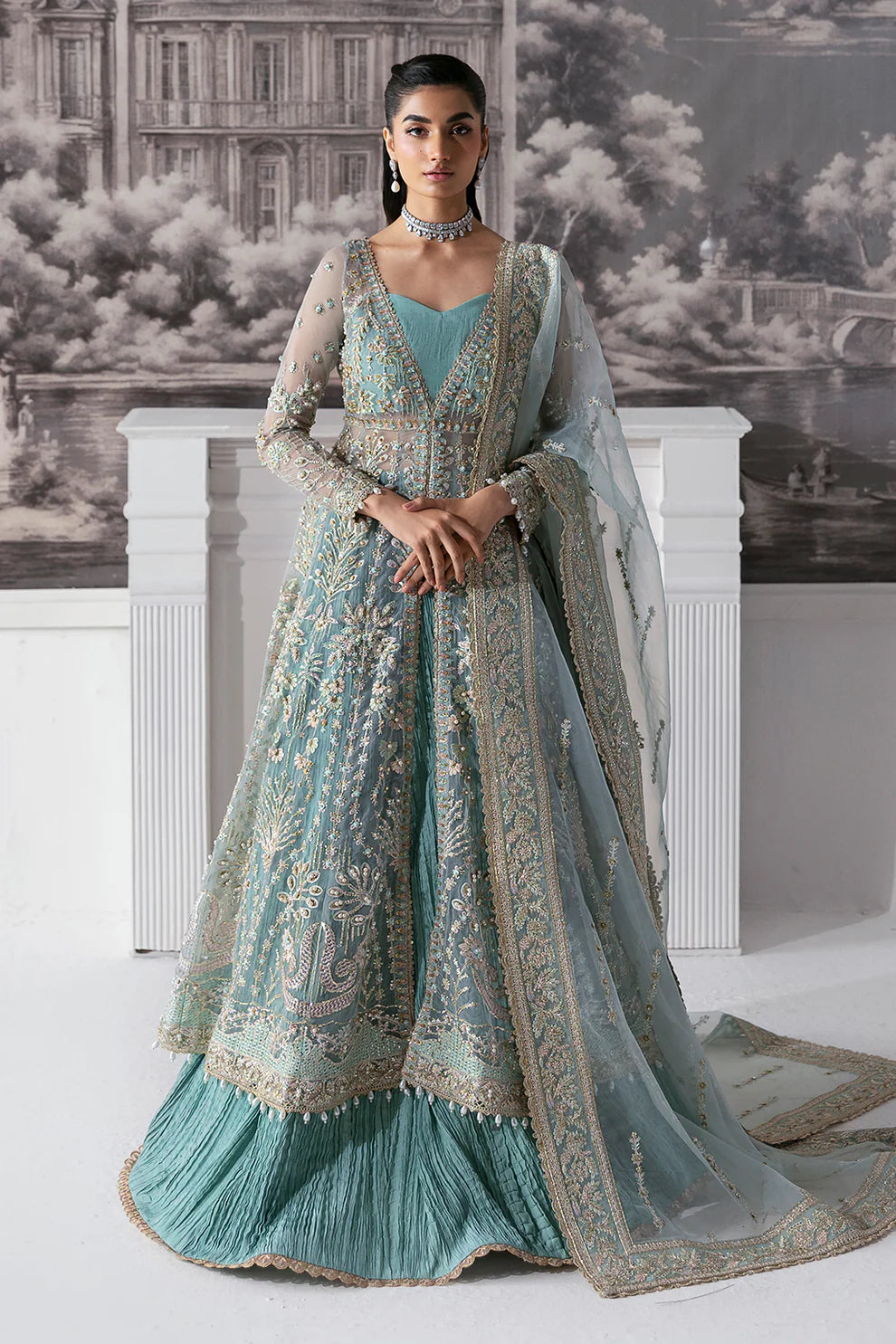 Zarposh | Seraphine | Velour - House Of Hania