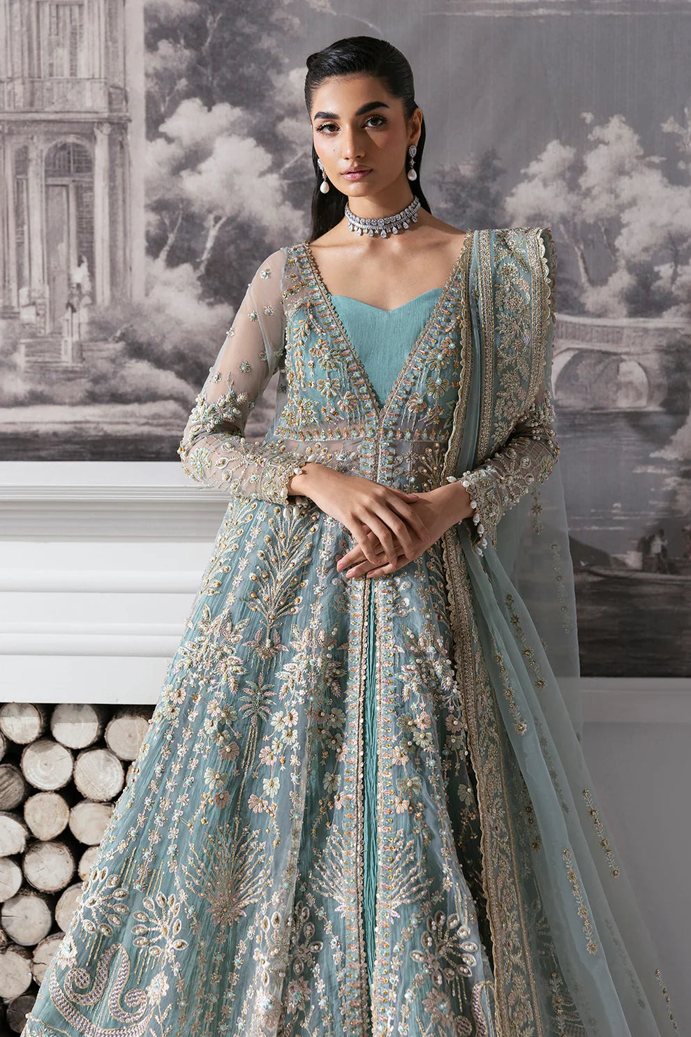 Zarposh | Seraphine | Velour - House Of Hania