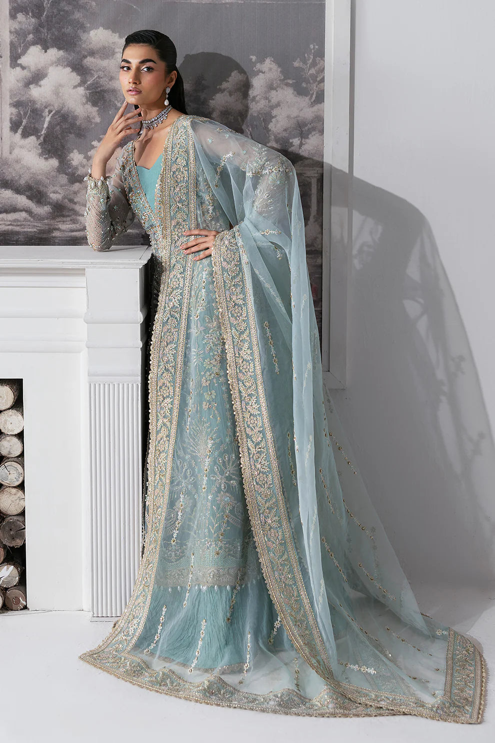 Zarposh | Seraphine | Velour - House Of Hania