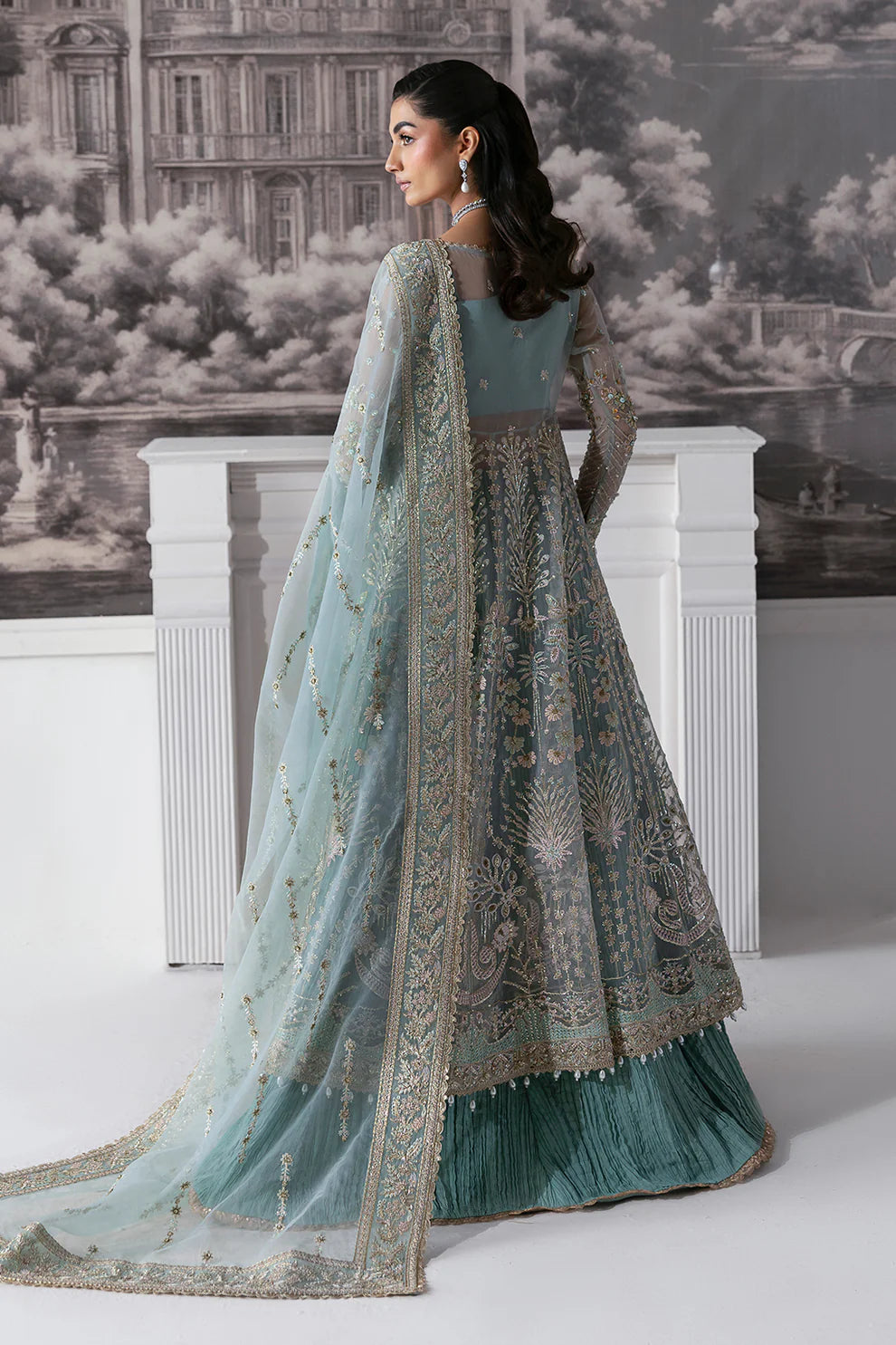 Zarposh | Seraphine | Velour - House Of Hania