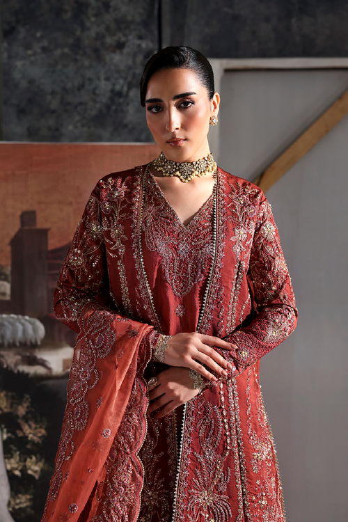 Zarposh | Seraphine Wedding Formals | AMORETTE - House Of Hania