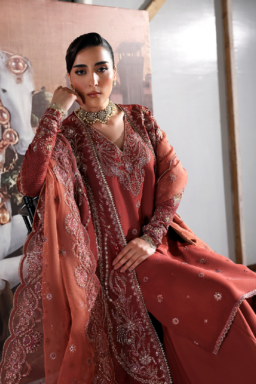 Zarposh | Seraphine Wedding Formals | AMORETTE - House Of Hania