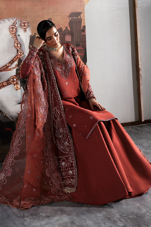 Zarposh | Seraphine Wedding Formals | AMORETTE - House Of Hania