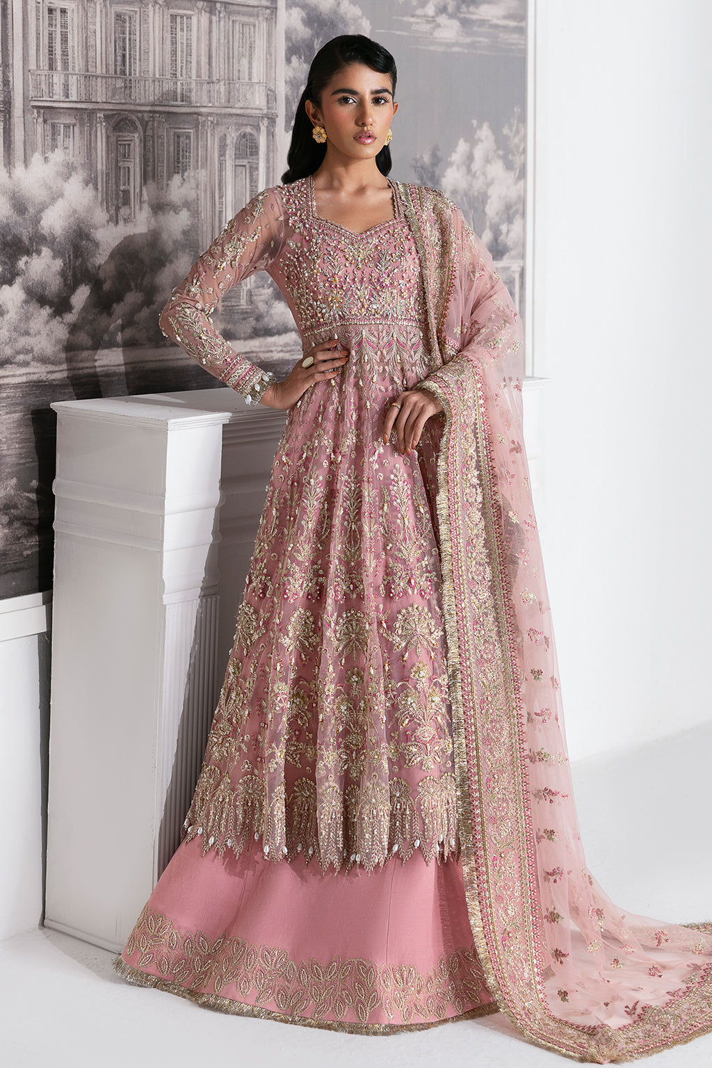 Zarposh | Seraphine Wedding Formals | Aurora - House Of Hania