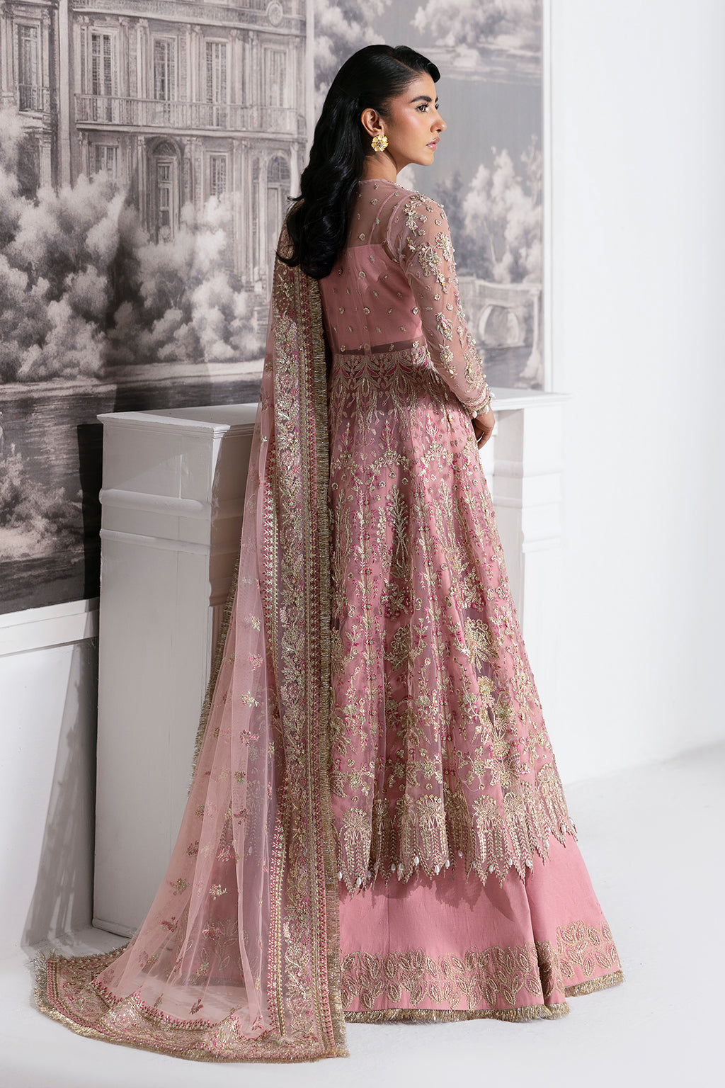 Zarposh | Seraphine Wedding Formals | Aurora - House Of Hania