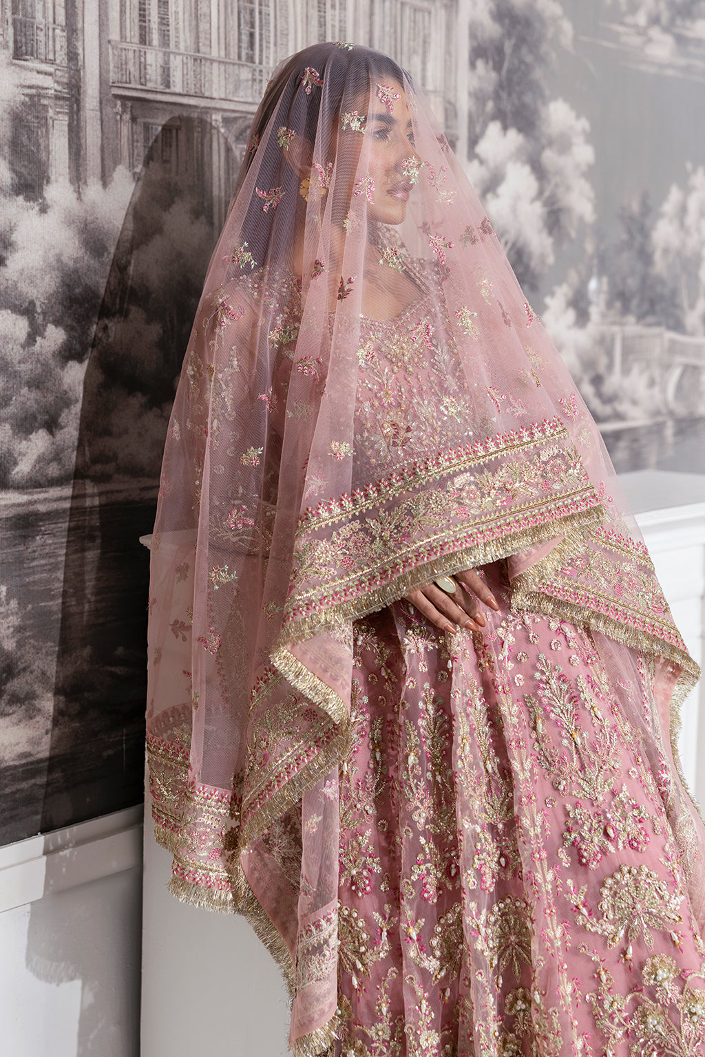 Zarposh | Seraphine Wedding Formals | Aurora - House Of Hania