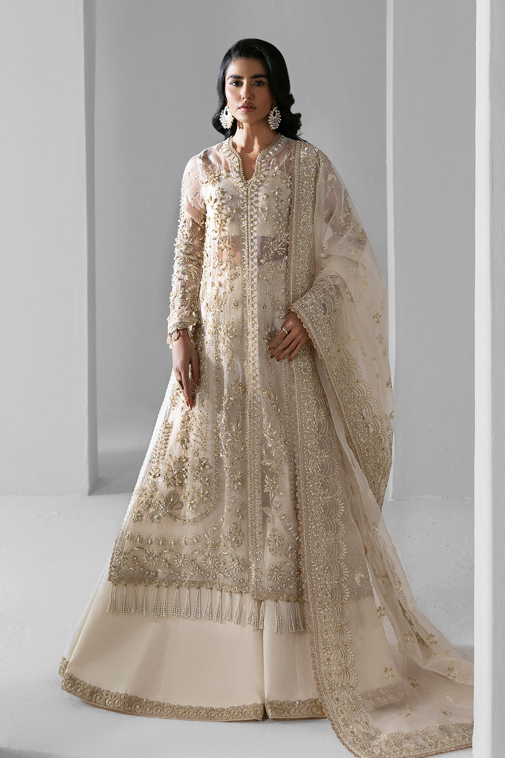 Zarposh | Seraphine Wedding Formals | Eclipse - House Of Hania