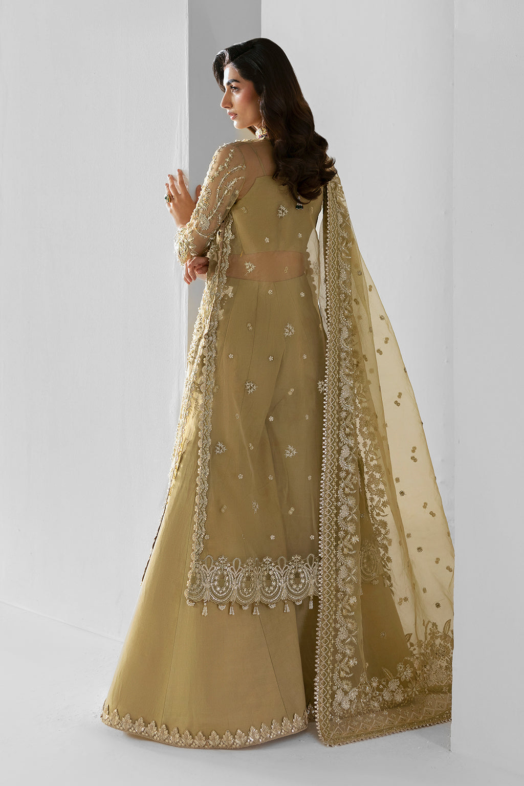 Zarposh | Seraphine Wedding Formals | Elixir - House Of Hania