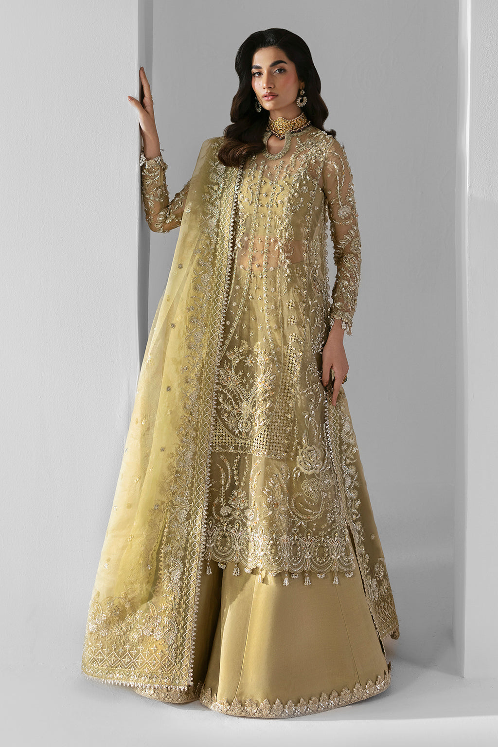 Zarposh | Seraphine Wedding Formals | Elixir - House Of Hania
