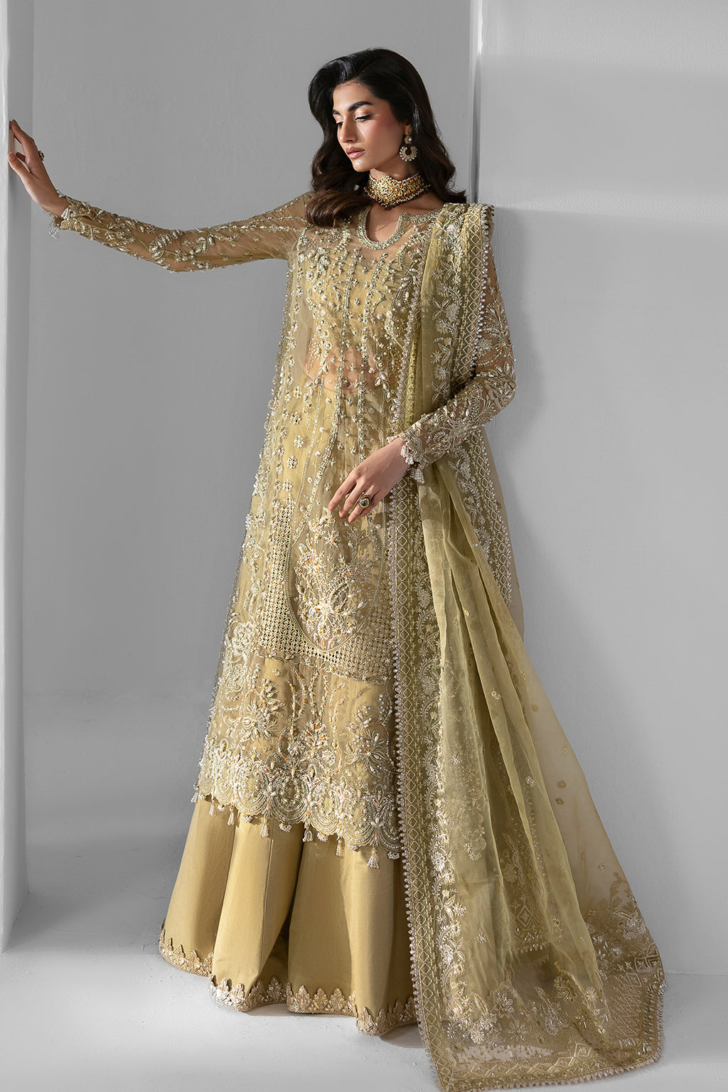 Zarposh | Seraphine Wedding Formals | Elixir - House Of Hania