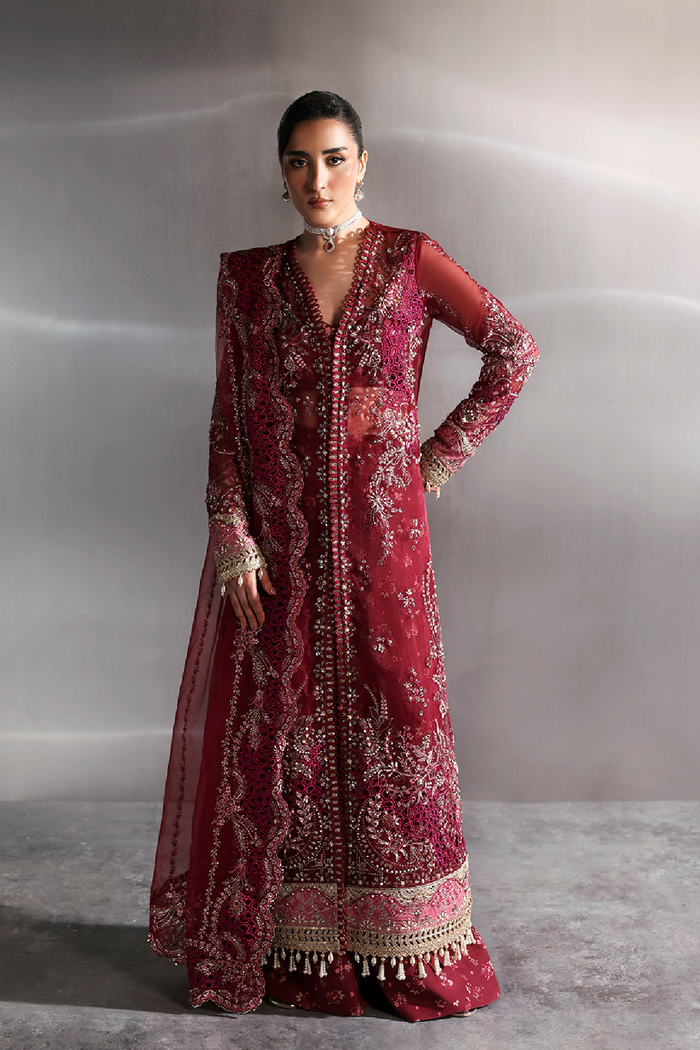 Zarposh | Seraphine Wedding Formals | GARNET - House Of Hania