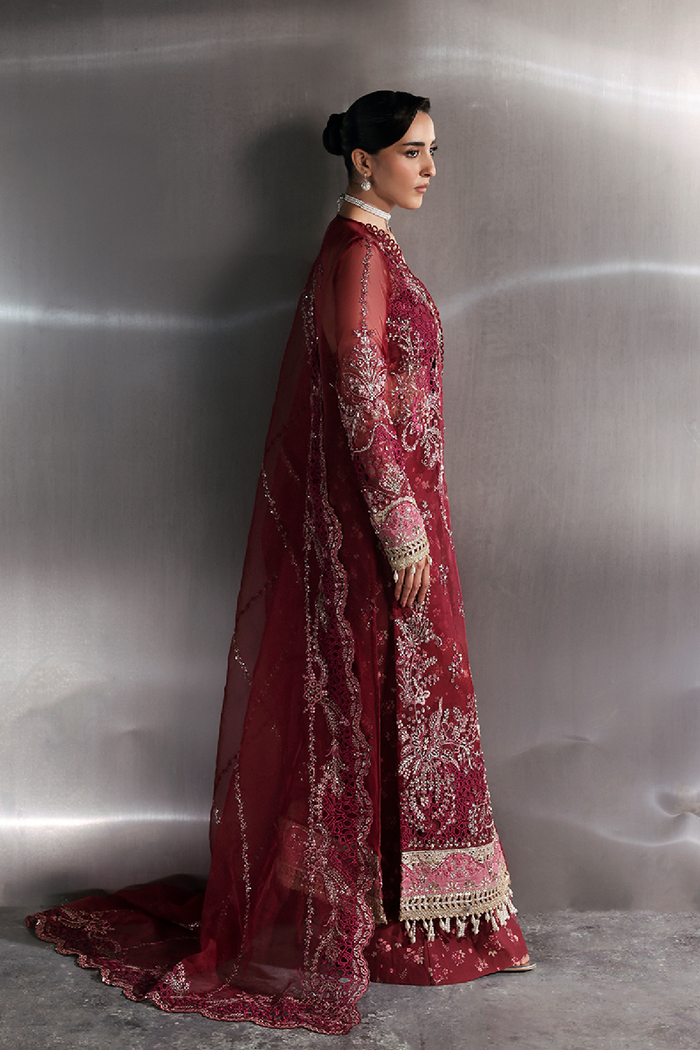 Zarposh | Seraphine Wedding Formals | GARNET - House Of Hania