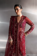 Zarposh | Seraphine Wedding Formals | GARNET - House Of Hania