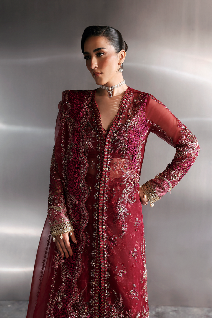 Zarposh | Seraphine Wedding Formals | GARNET - House Of Hania