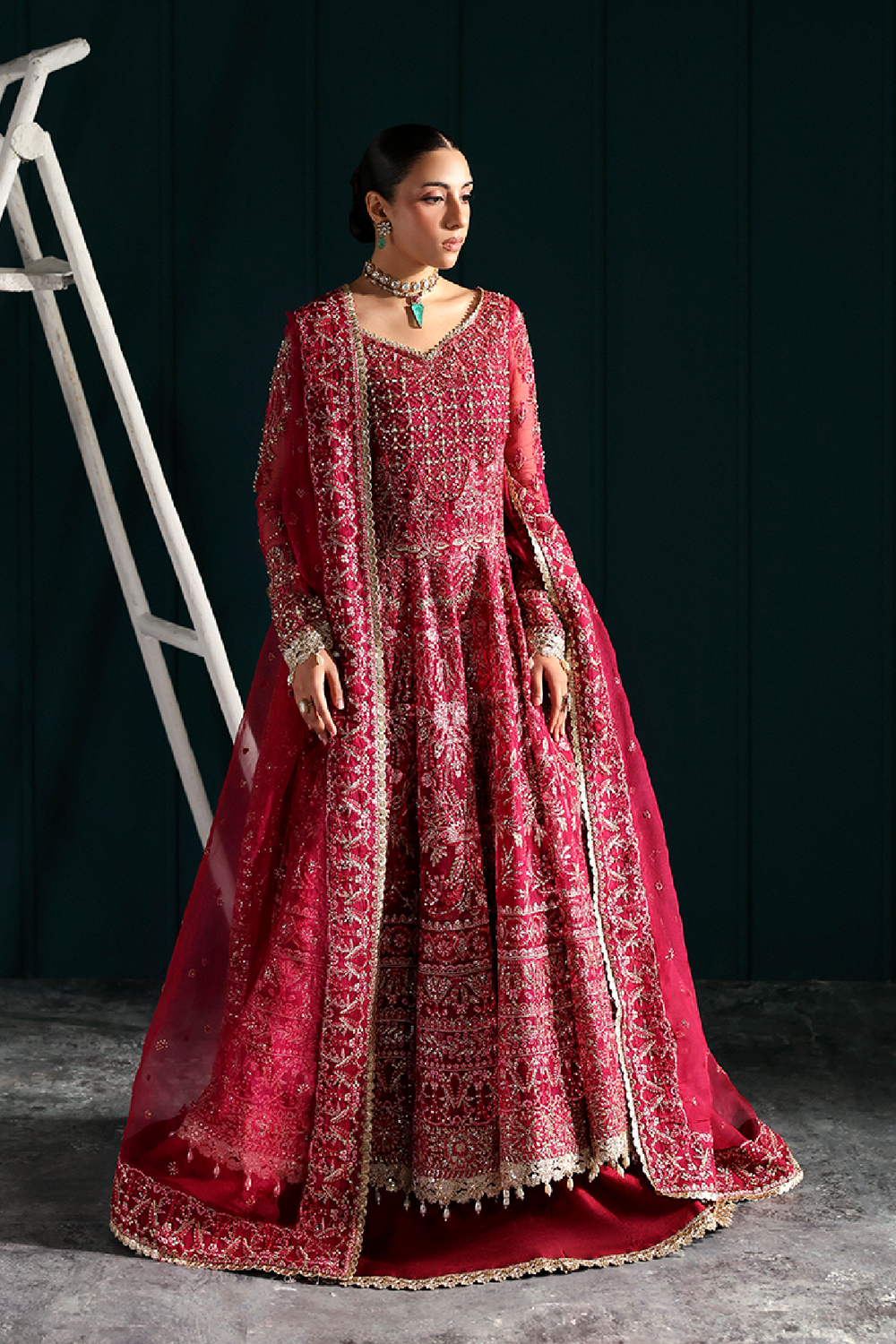 Zarposh | Seraphine Wedding Formals | MIRAGE - House Of Hania