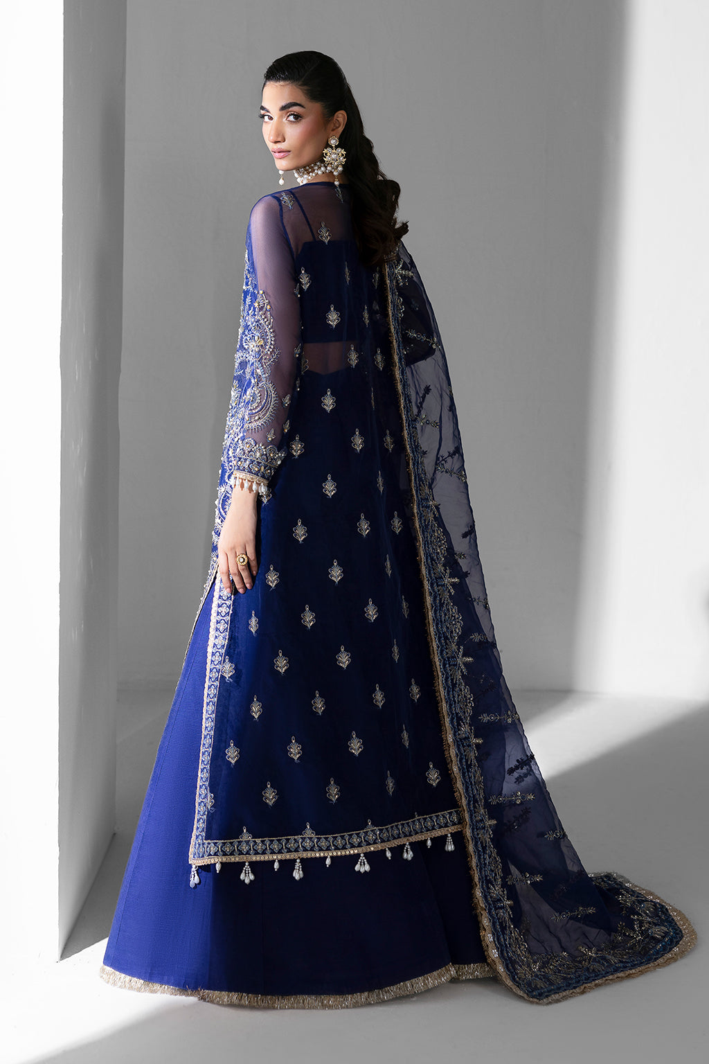 Zarposh | Seraphine Wedding Formals | Orchid - House Of Hania