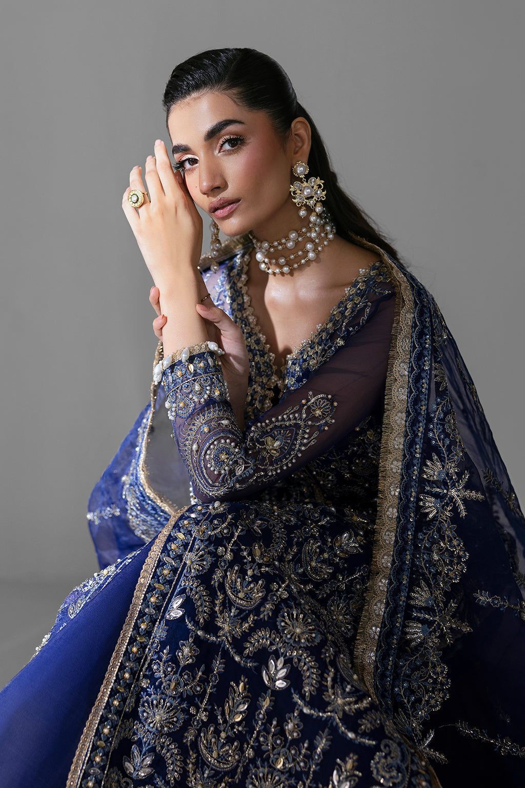Zarposh | Seraphine Wedding Formals | Orchid - House Of Hania