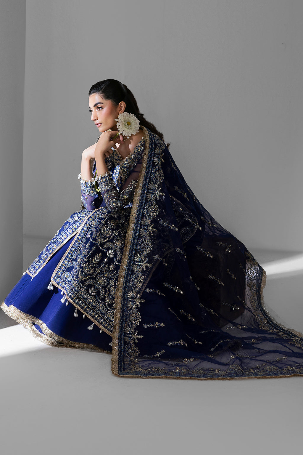 Zarposh | Seraphine Wedding Formals | Orchid - House Of Hania