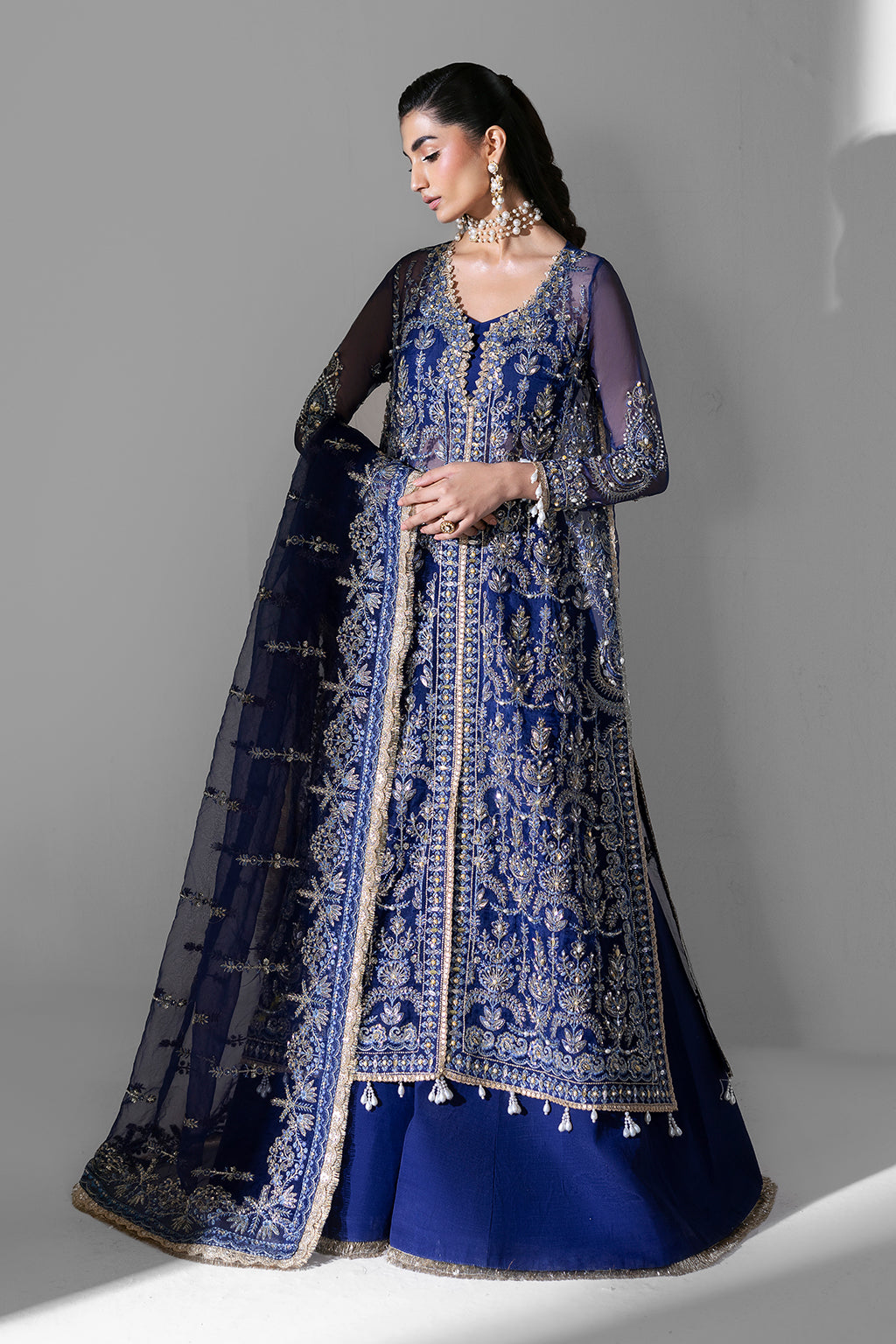 Zarposh | Seraphine Wedding Formals | Orchid - House Of Hania