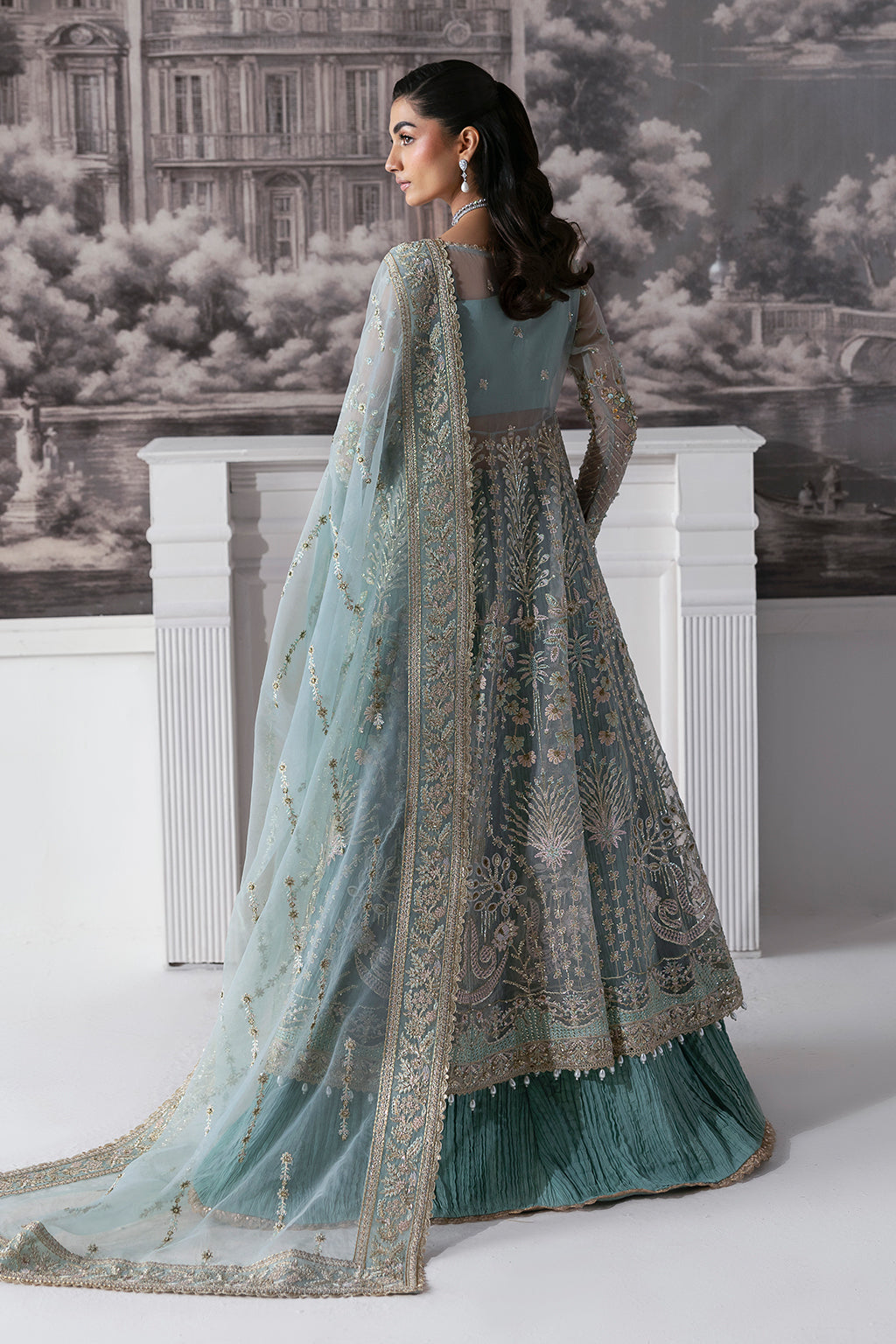 Zarposh | Seraphine Wedding Formals | Velour - House Of Hania