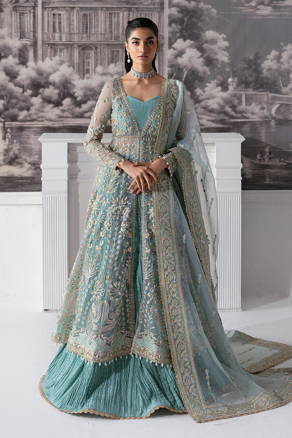 Zarposh | Seraphine Wedding Formals | Velour - House Of Hania