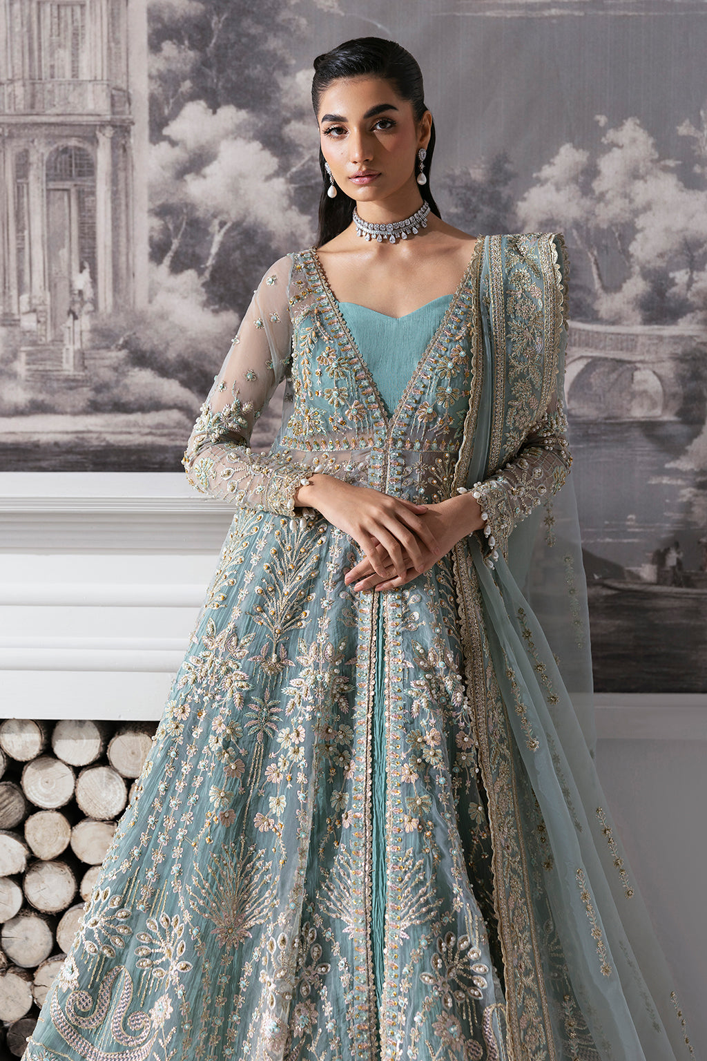 Zarposh | Seraphine Wedding Formals | Velour - House Of Hania
