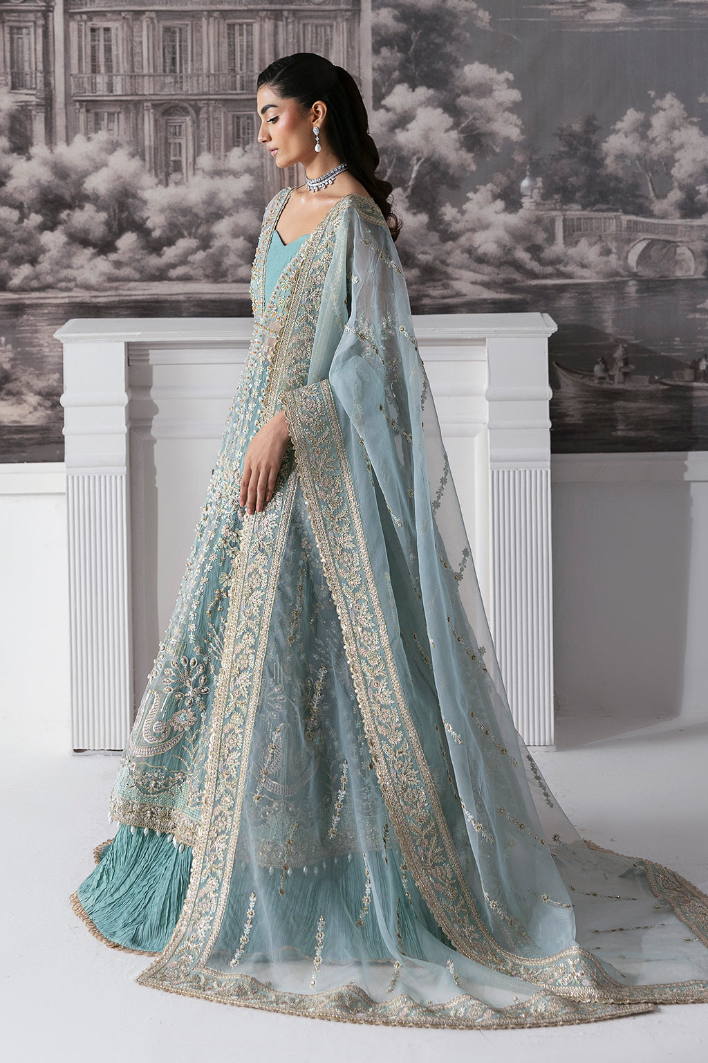 Zarposh | Seraphine Wedding Formals | Velour - House Of Hania