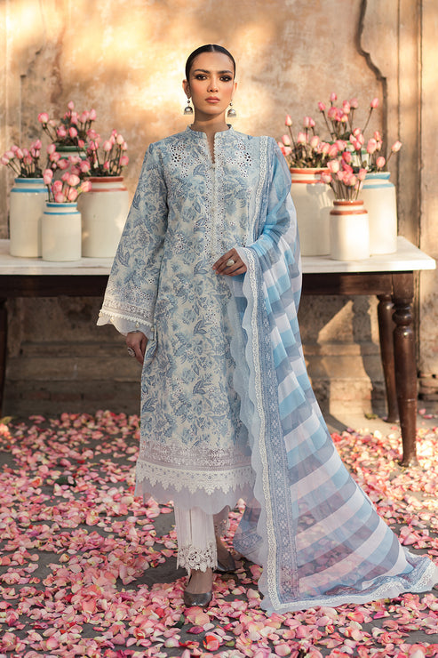 Zarposh | Shalamar Lawn | Mahveer - House Of Hania