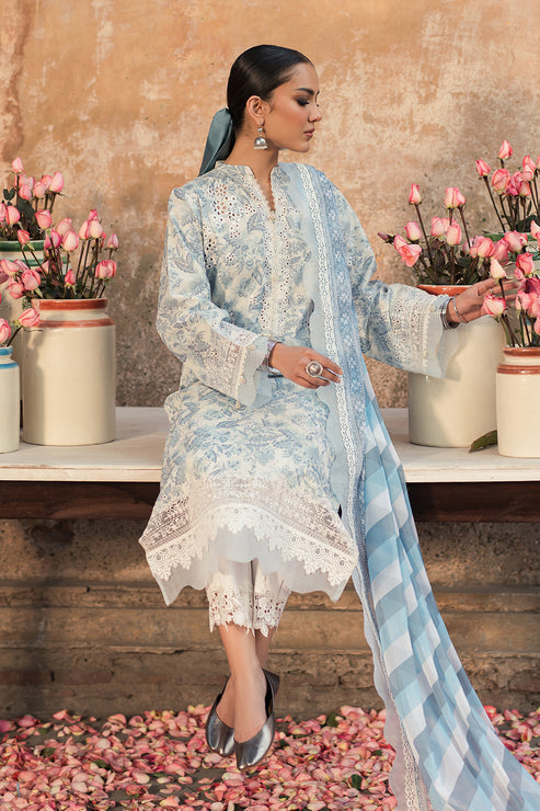 Zarposh | Shalamar Lawn | Mahveer - House Of Hania