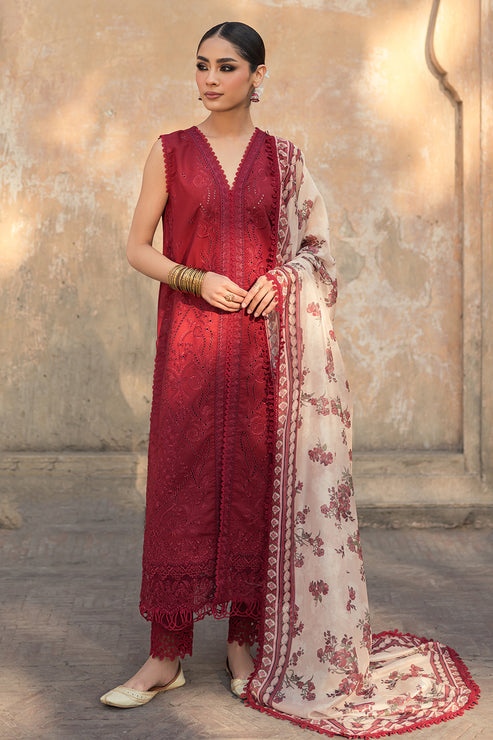 Zarposh | Shalamar Lawn | Saanjh - House Of Hania