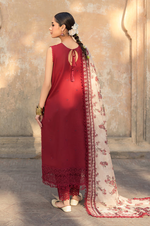 Zarposh | Shalamar Lawn | Saanjh - House Of Hania