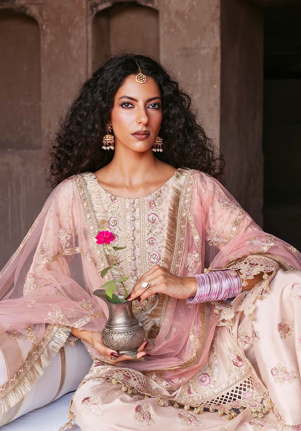 Zarqash | Arzoo Festive Collection | Bahār - House Of Hania