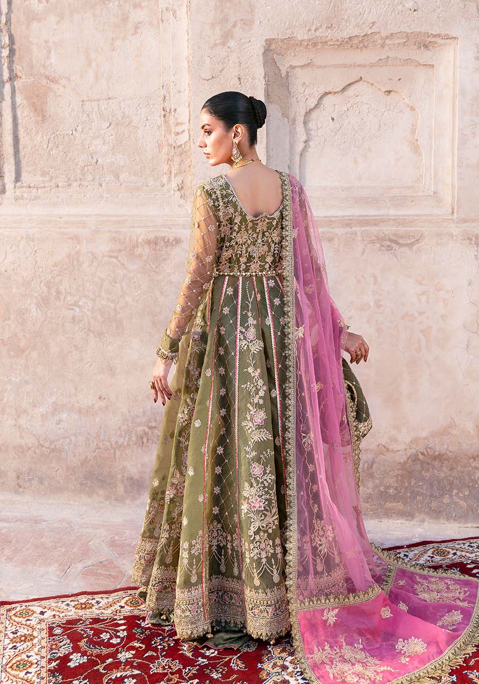 Zarqash | Arzoo Festive Collection | Gulbahār - House Of Hania