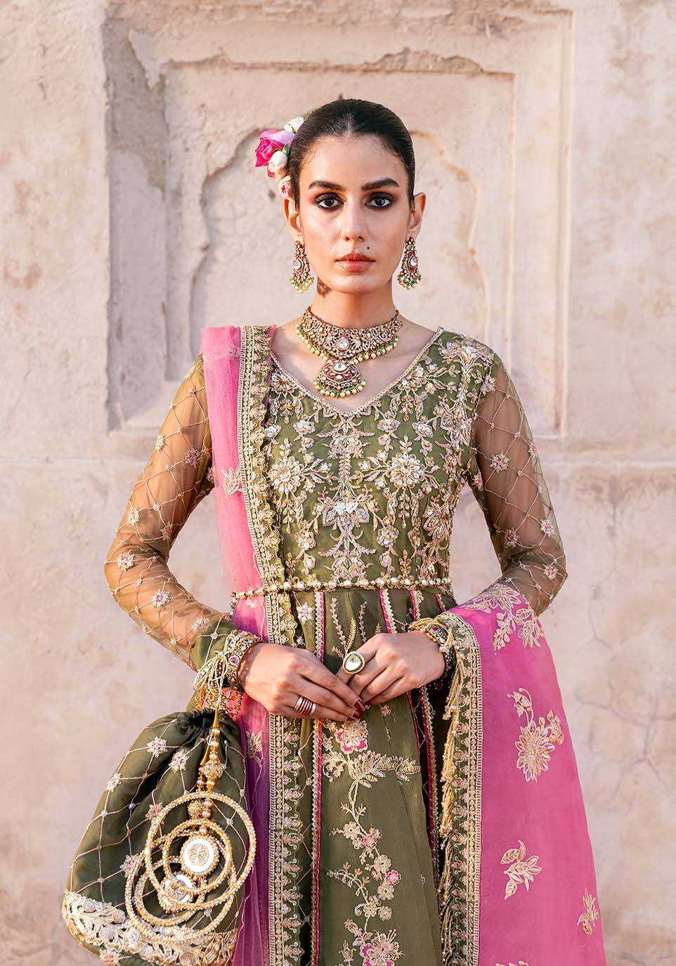 Zarqash | Arzoo Festive Collection | Gulbahār - House Of Hania