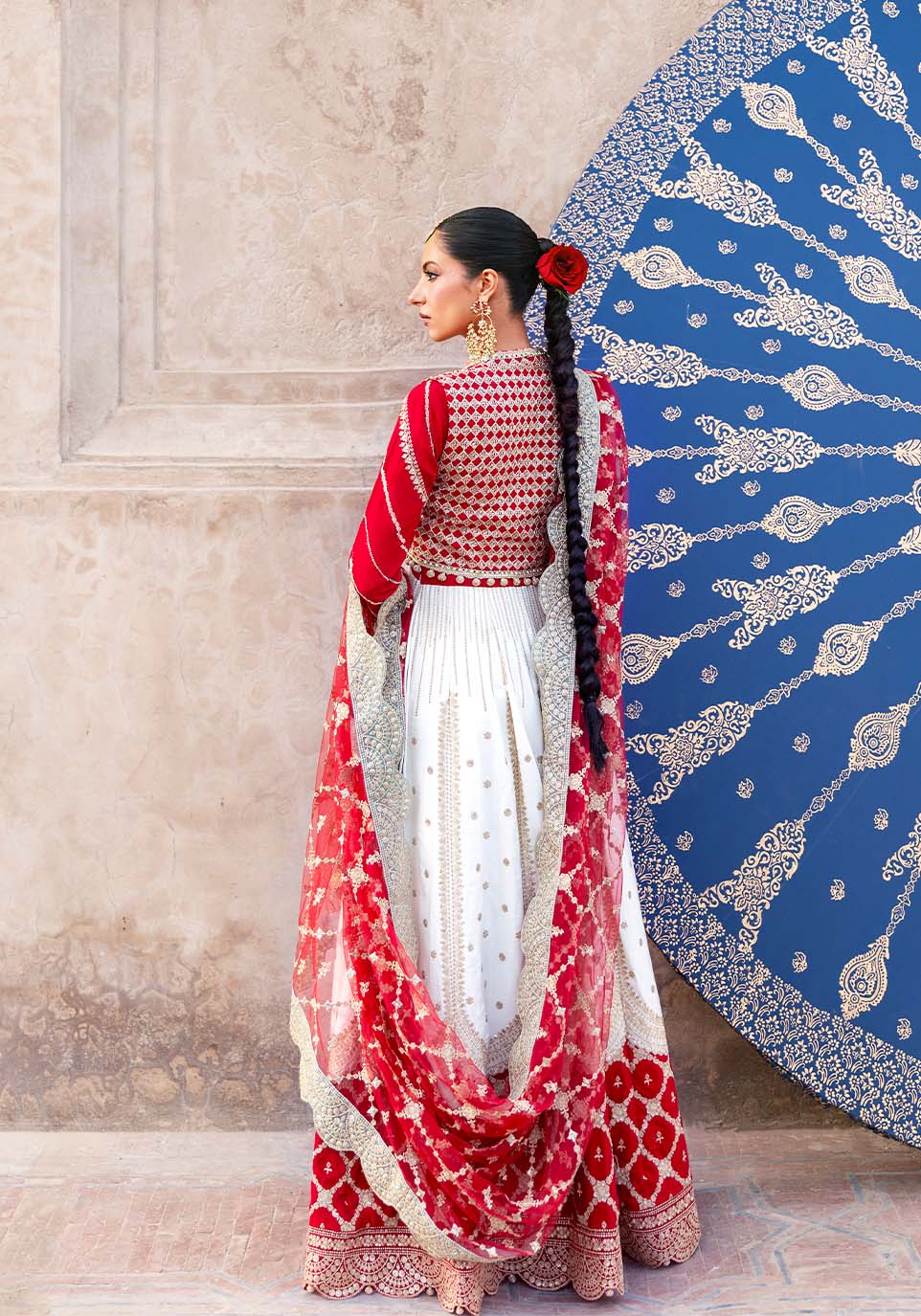 Zarqash | Arzoo Festive Collection | Gulrukh - House Of Hania