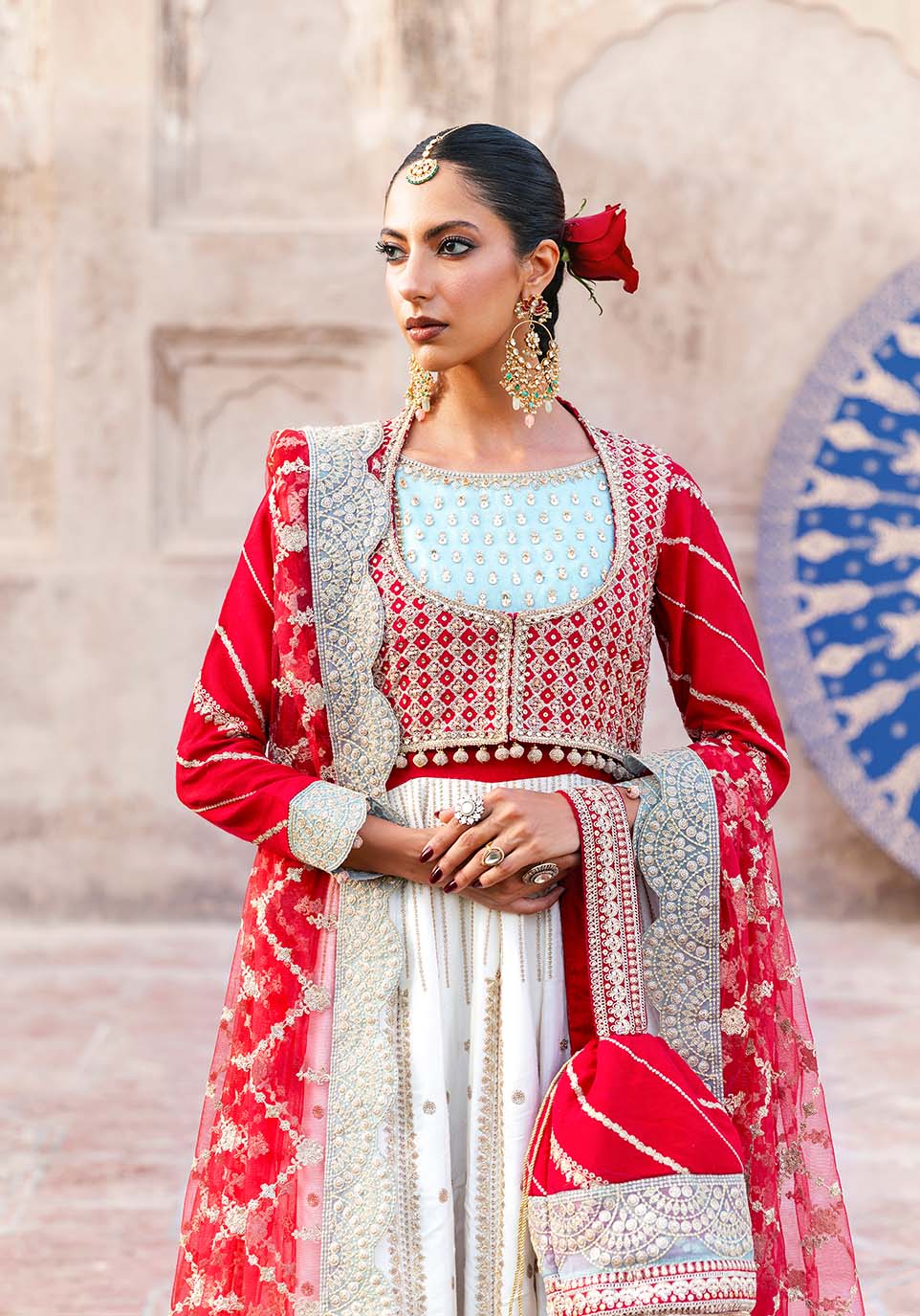 Zarqash | Arzoo Festive Collection | Gulrukh - House Of Hania