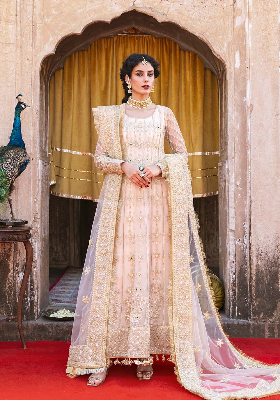 Zarqash | Arzoo Festive Collection | Naaz - House Of Hania