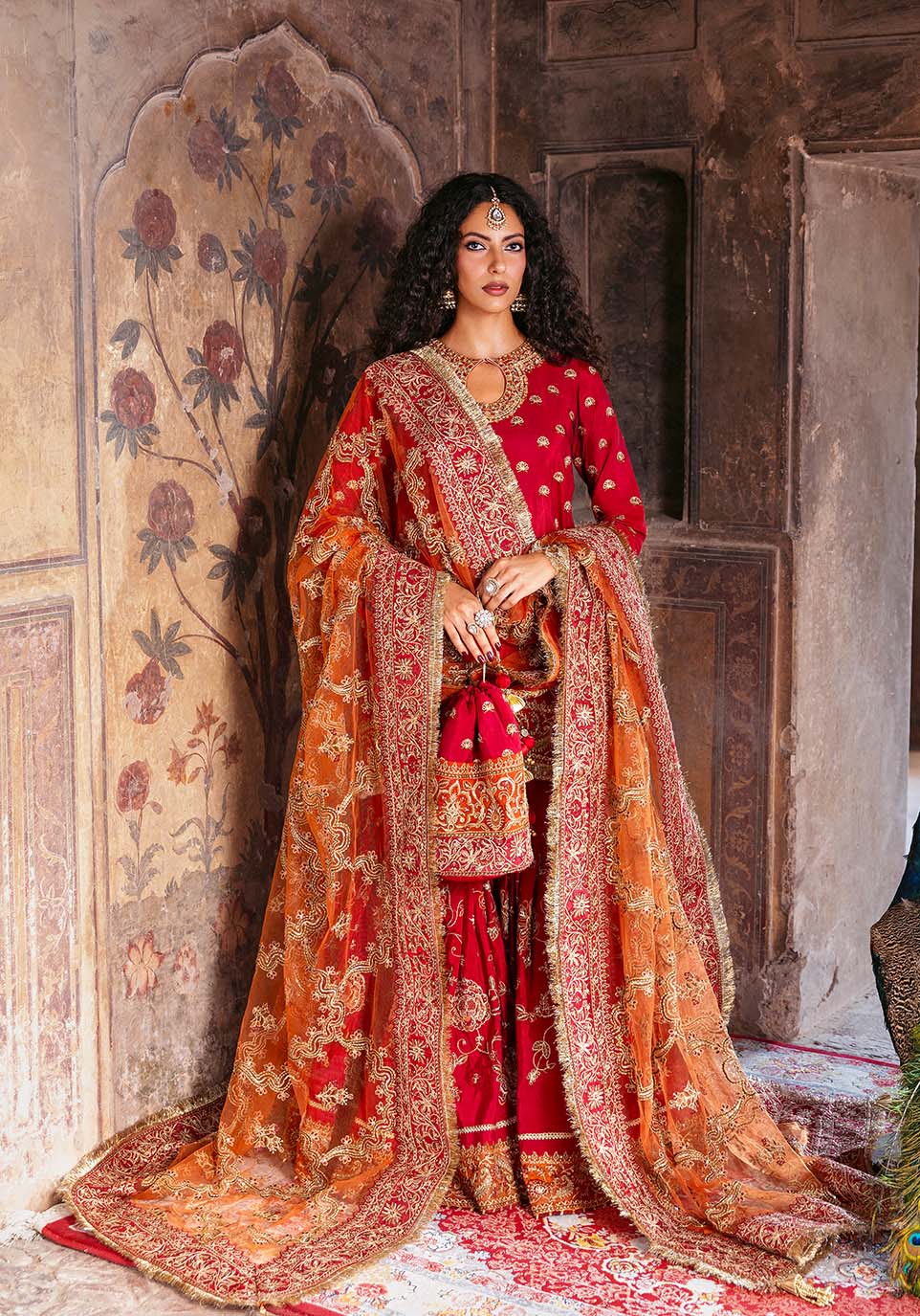 Zarqash | Arzoo Festive Collection | Rūbāb - House Of Hania