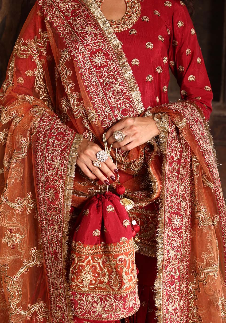 Zarqash | Arzoo Festive Collection | Rūbāb - House Of Hania